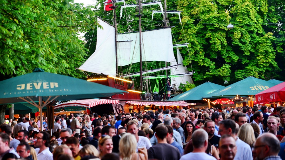 Hamburger Fischmarkt in Stuttgart