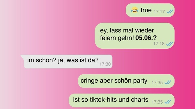 Cringe aber schön (10er, 20er)