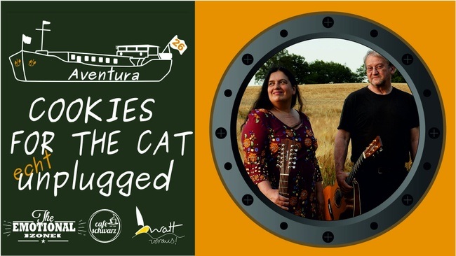 Aventura Live Unplugged mit COOKIES FOR THE CATS