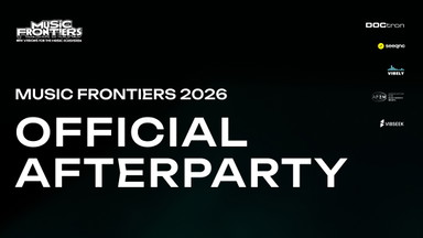 MUSIC FRONTIERS 2026 - Official Afterparty