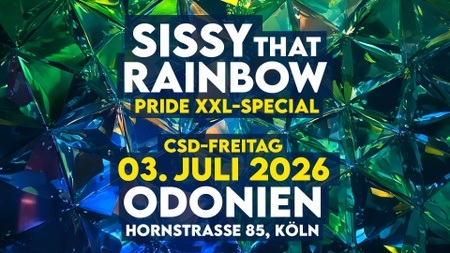 Sissy that rainbow