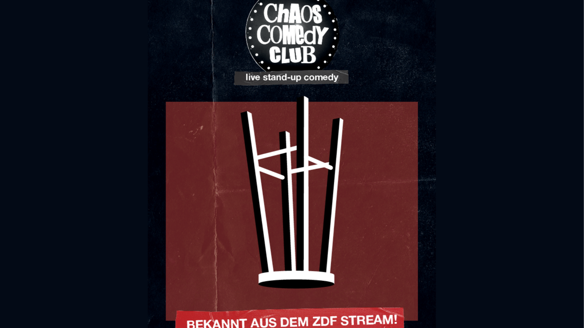 Titelbild der Veranstaltung Chaos Comedy Club