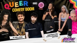 Queer Comedy Boom - Vienna calling Cologne!