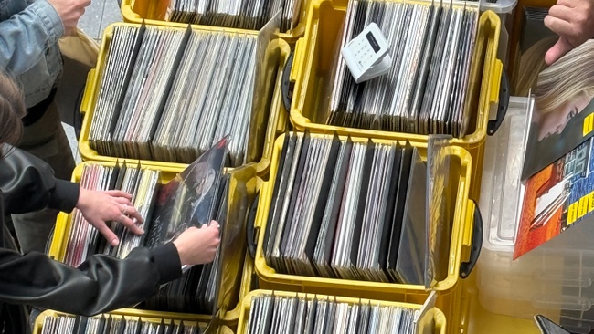 Schallplattenbörse Paderborn 2.5.26