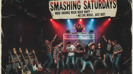 Indie - Rock - 80er  - Grunge Party