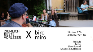 Ziemlich Beste Vorleser X biro miro