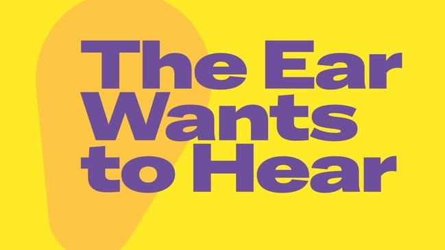 Pop-Up-Ausstellung: The Ear Wants to Hear