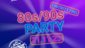80s/90s Party mit DJ Hausmann im Hamtorkrug!