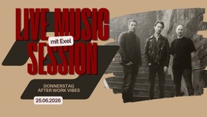 Live Music Session mit Exel ✨