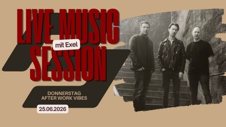 Live Music Session mit Exel ✨