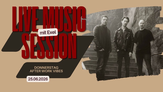 Live Music Session mit Exel ✨