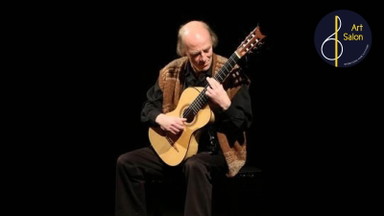»Gitarrenmusik aus fernen Zeiten und fernen Ländern« – Salonkonzert