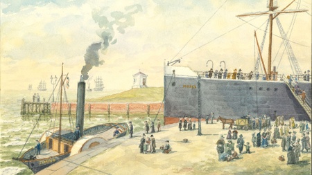 Sonderausstellung: Bremerhavens „Schwärzester Tag“. Die „Thomas-Katastrophe“ vor 150 Jahren