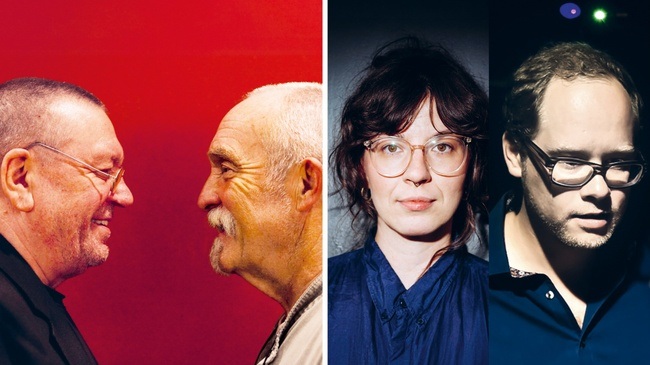 Jazzfest Bonn: Günter Baby Sommer & Ulrich Gumpert | Theresia Philipp & Sebastian Scobel