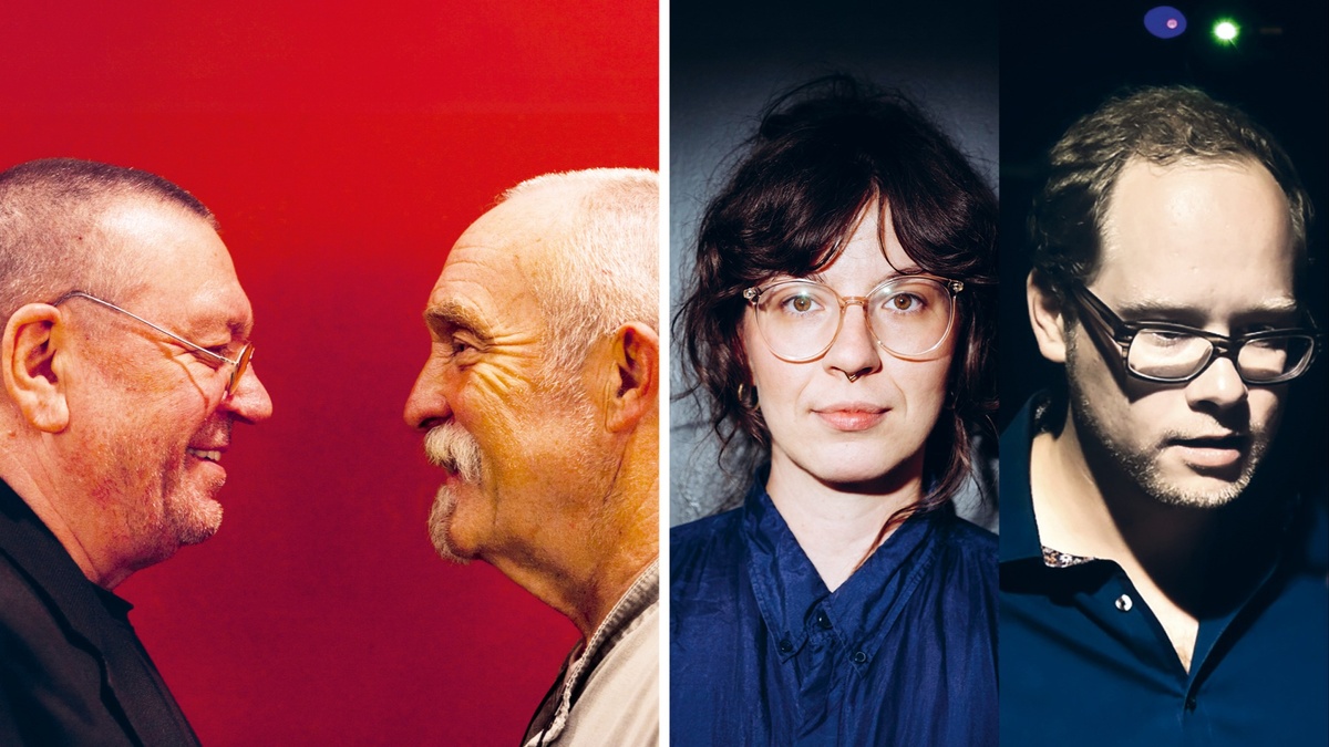 Jazzfest Bonn: Günter Baby Sommer & Ulrich Gumpert | Theresia Philipp & Sebastian Scobel