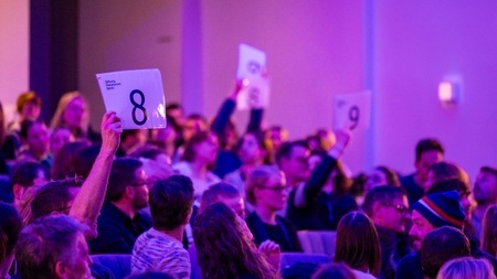 Science Slam in Hamburg im Februar 2026