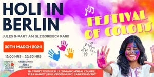 Holi In Berlin 2024 - Festival of Colours