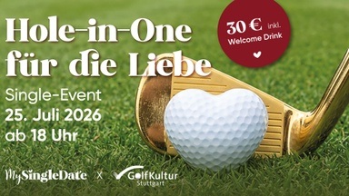 Das Single-Event für alle zwischen 30 und 50 Jahren