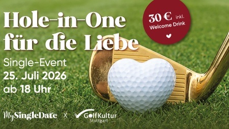 Das Single-Event für alle zwischen 30 und 50 Jahren
