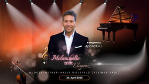 Apollo Giu: Melancholie trifft Eleganz - "Zwischen Himmel und Erde"