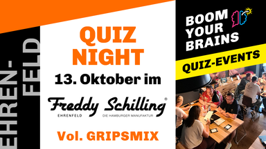 Quiz-Night Ehrenfeld | Vol. Gripsmix | Boom Your Brains