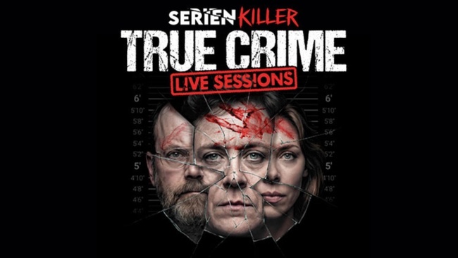 TRUE CRIME LIVE SESSIONS – Das exklusive Begleitprogramm zur Ausstellung „SERIENKILLER – Die True Crime Ausstellung“