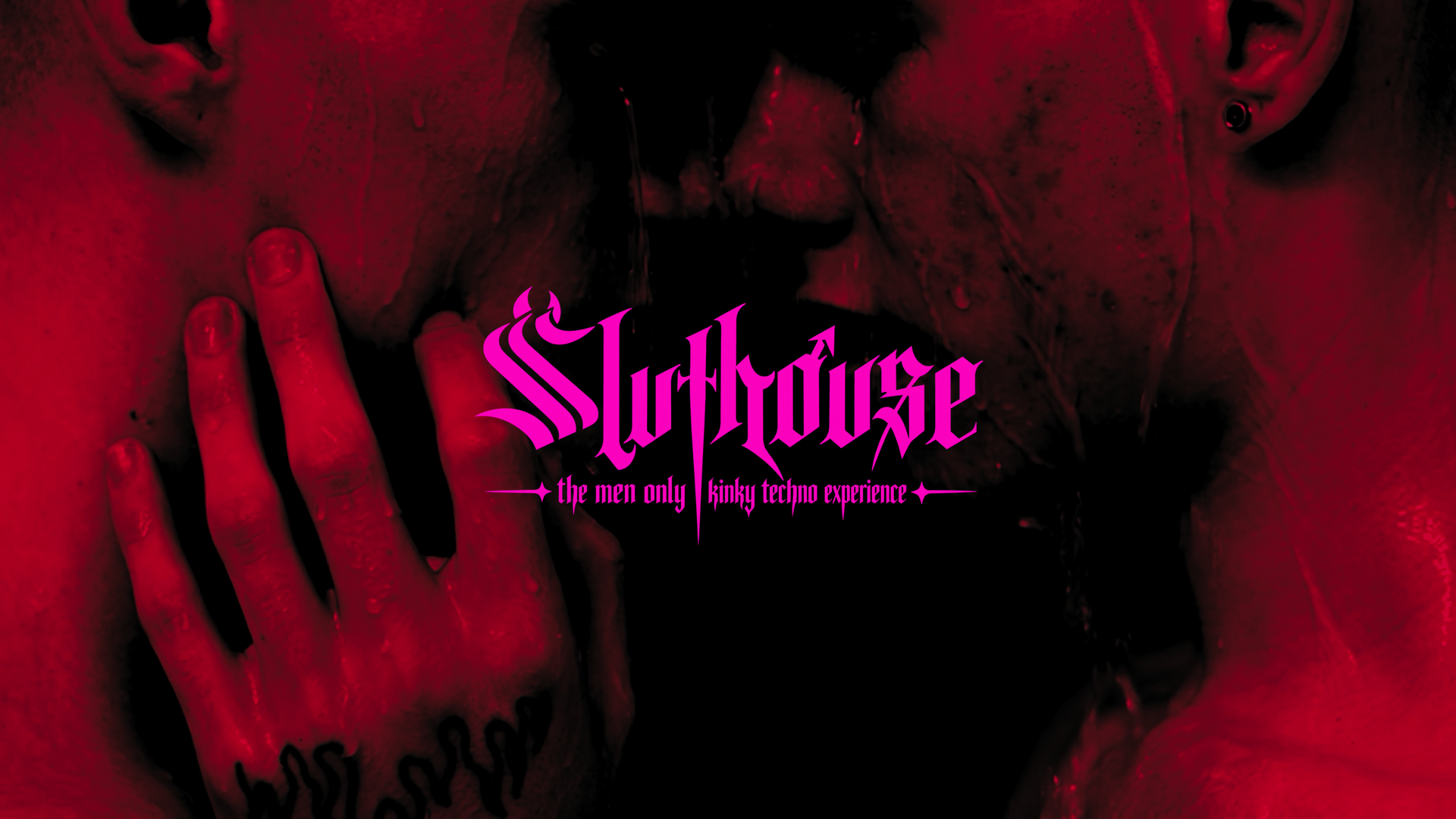 Sluthouse - men only kinky techno experience