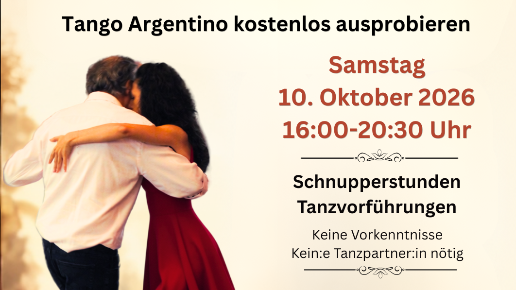 Tag der offenen Tür – Tango Argentino