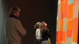 Finissage: Welt aus Fäden. Bildteppiche der Moderne