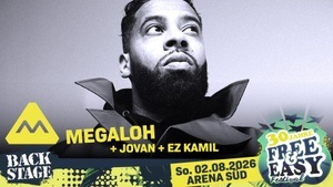 MEGALOH + JOVAN + EZ KAMIL | FREE & EASY FESTIVAL 2026