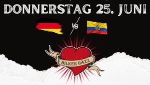 WM Live in der Hood Deutschland - Ecuador