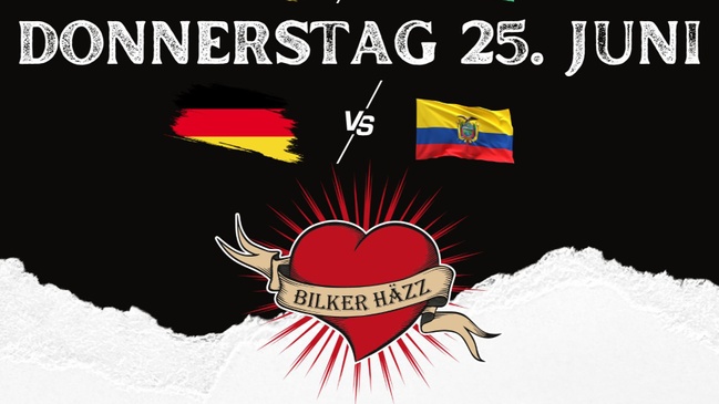 WM Live in der Hood Deutschland - Ecuador