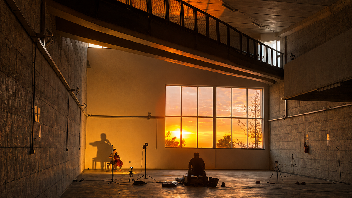FLoHM - "what remains lingering" - double EP release - acoustic solo cello flow concert