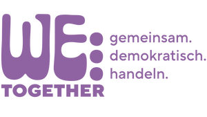 Podiumsdiskussion: WE live TOGETHER