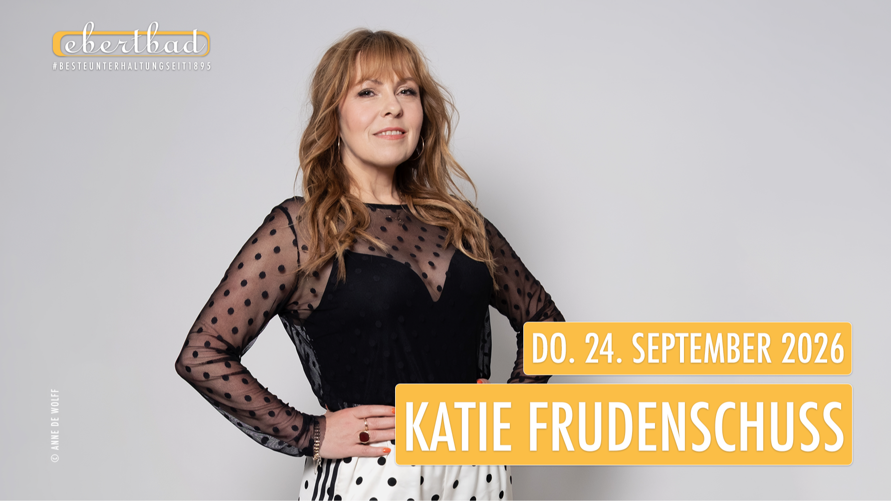 Katie Freudenschuss - "ONE WOMAN SHOW" - Premiere