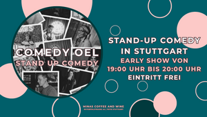 Comedy Oel Open Mic Early Show