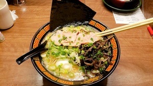 Creamy Coconut Ramen Pop Up