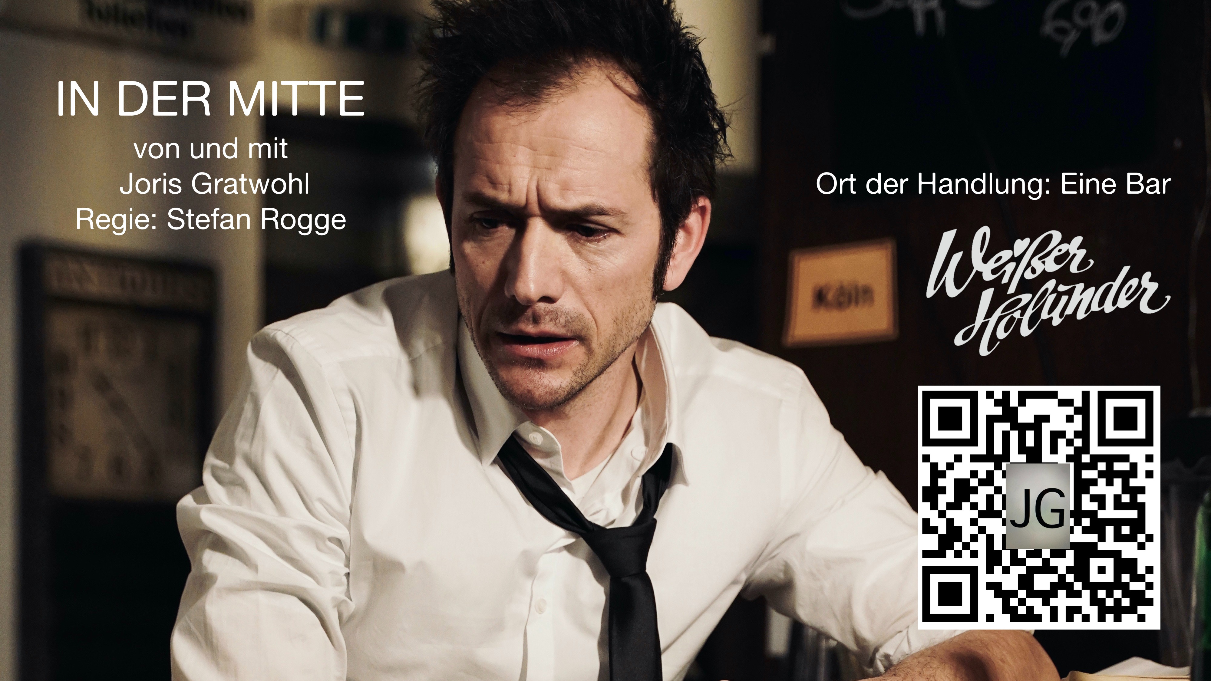 IN DER MITTE - Ein Theaterstück an der Bar (im Weißen Holunder)