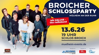 Broicher Schlossparty