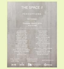 THE SPACE // Vernissage -PERCEPTIONS-