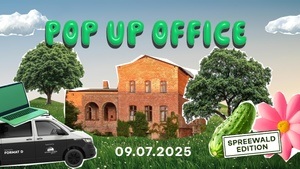 Pop up Office Spreewald Edition