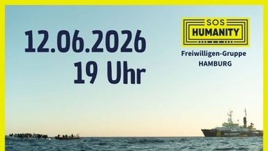 Vortragsabend von SOS Humanity – Warum zivile Seenotrettung Leben rettet