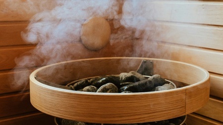 Flusssauna Rostock - Offene Sauna