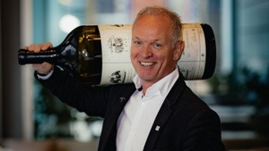 Weinterrasse mit Sommelier Gunnar Tietz