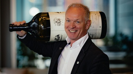 Weinterrasse mit Sommelier Gunnar Tietz