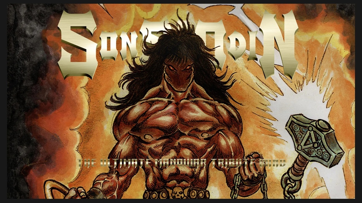 Sons Of Odin & The Ides of March - Manowar & Iron Maiden Tribute at its best