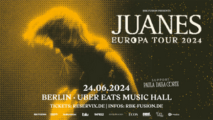 JUANES - Europa Tour 2024