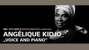 Angélique Kidjo Voice and Piano