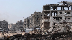 Gazakonflikt: Waffenruhe, Friedenspläne, Geopolitik – taz Talk