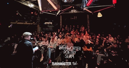 Bahnwörter Poetry Slam